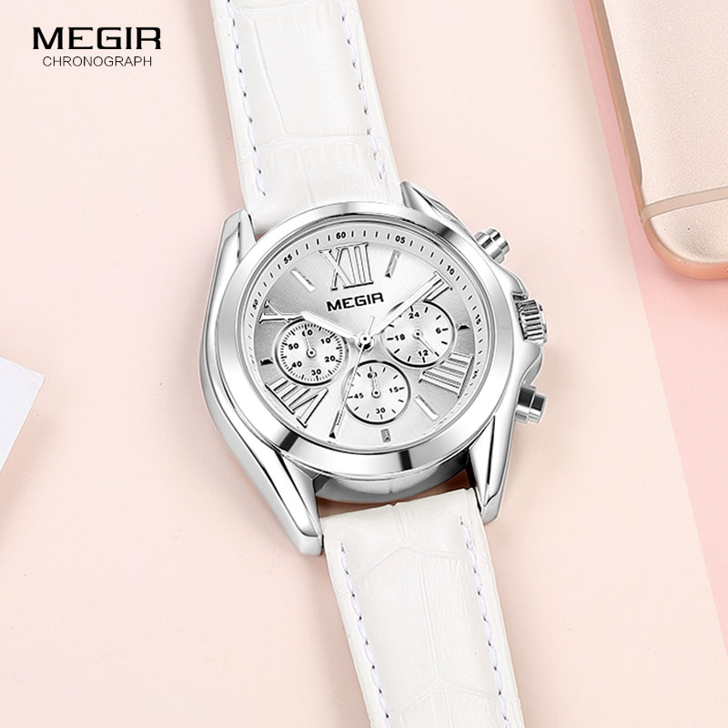 MEGIR2019 Mới Sang Trọng Dây D - đánh giá và giá Luxury Watch Deals
