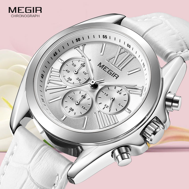 MEGIR2019 Mới Sang Trọng Dây D - đánh giá và giá Luxury Watch Deals