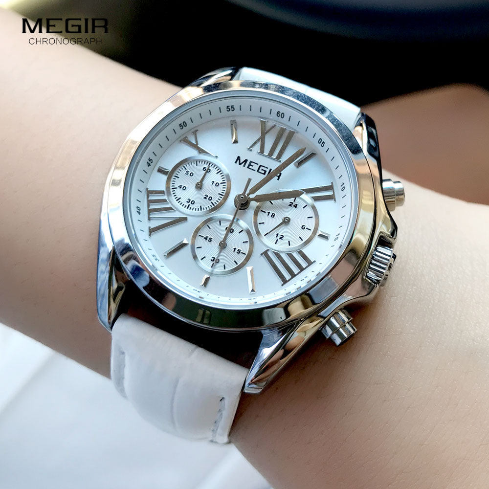 MEGIR2019 Mới Sang Trọng Dây D - đánh giá và giá Luxury Watch Deals