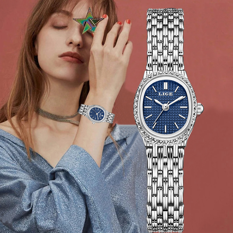 LIGE Fashion Luxury Quartz Wom - đánh giá và giá Luxury Watch & Jewellery Recensioni