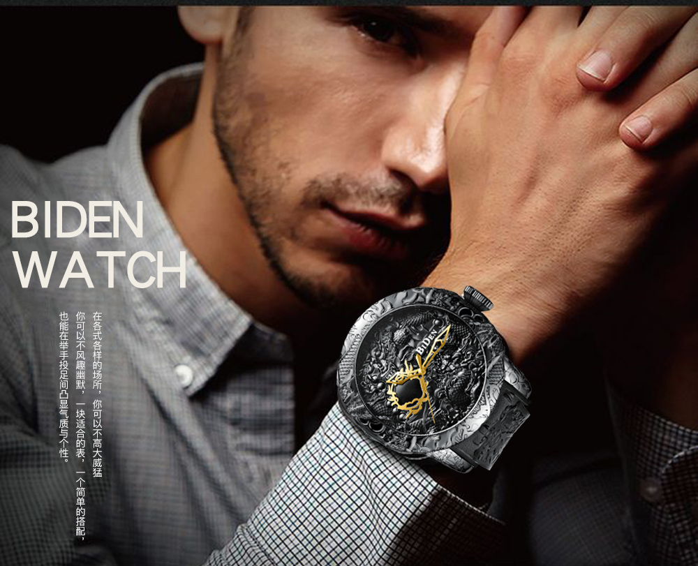 Cao Cấp Rồng Vàng Điêu Khắc Hồ - đánh giá và giá Luxury Watch Engraving