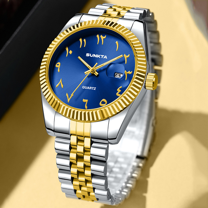 SUNKTA Top Brand Luxury Women' - đánh giá và giá Luxury Watch Arabic