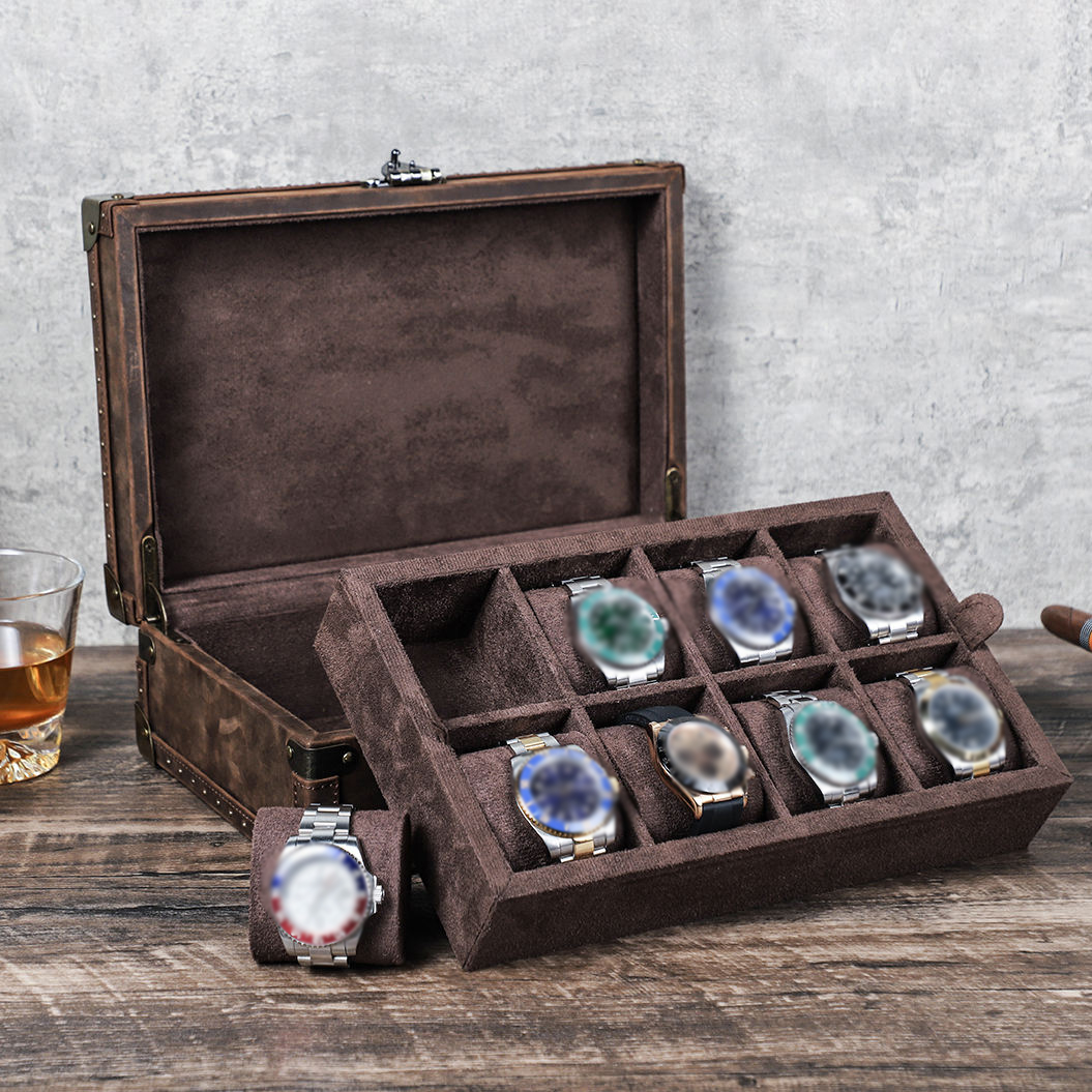 CONTACT'S FAMILY 8 Leather Cus - đánh giá và giá Luxury Watch Case