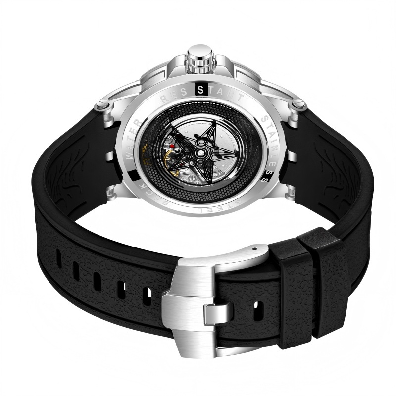 Creative 3D Quartz Watches Men - đánh giá và giá Luxury Watch Engraving