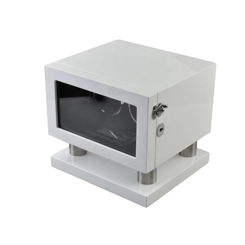 White Brown Leather Controller - đánh giá và giá Luxury Watch Winder