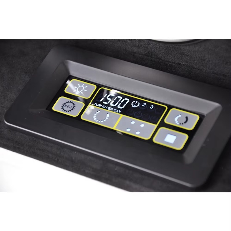 White Brown Leather Controller - đánh giá và giá Luxury Watch Winder