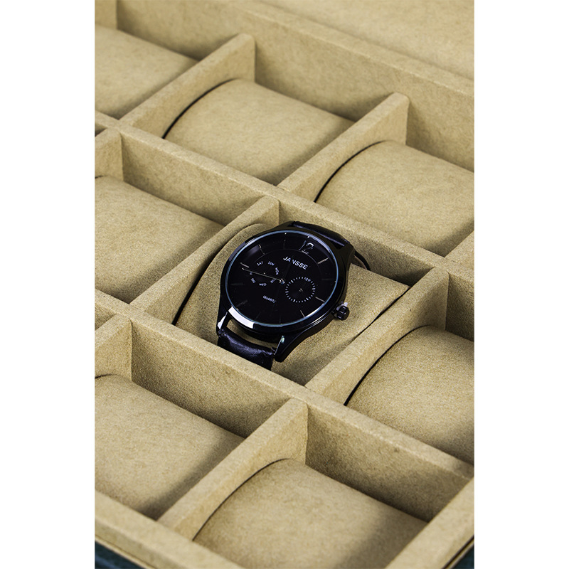 OEM ODM Luxury 15 Slots Green  - đánh giá và giá Luxury Watch Storage