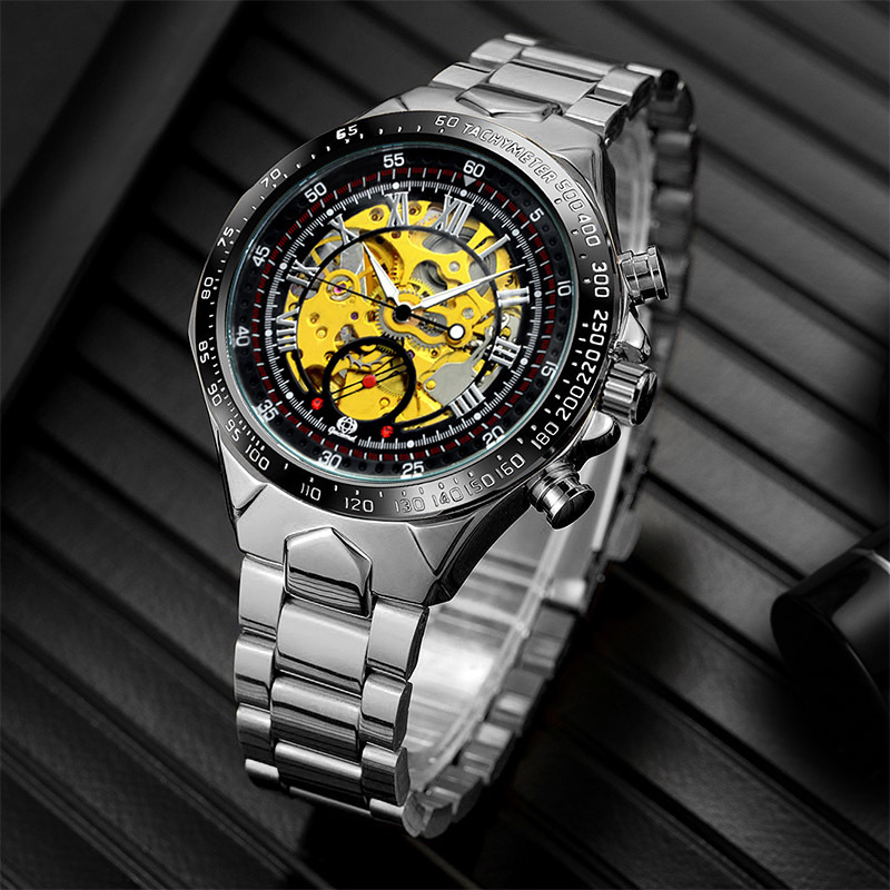 Skeleton Automatic Mechanical  - đánh giá và giá Luxury Watch Winder