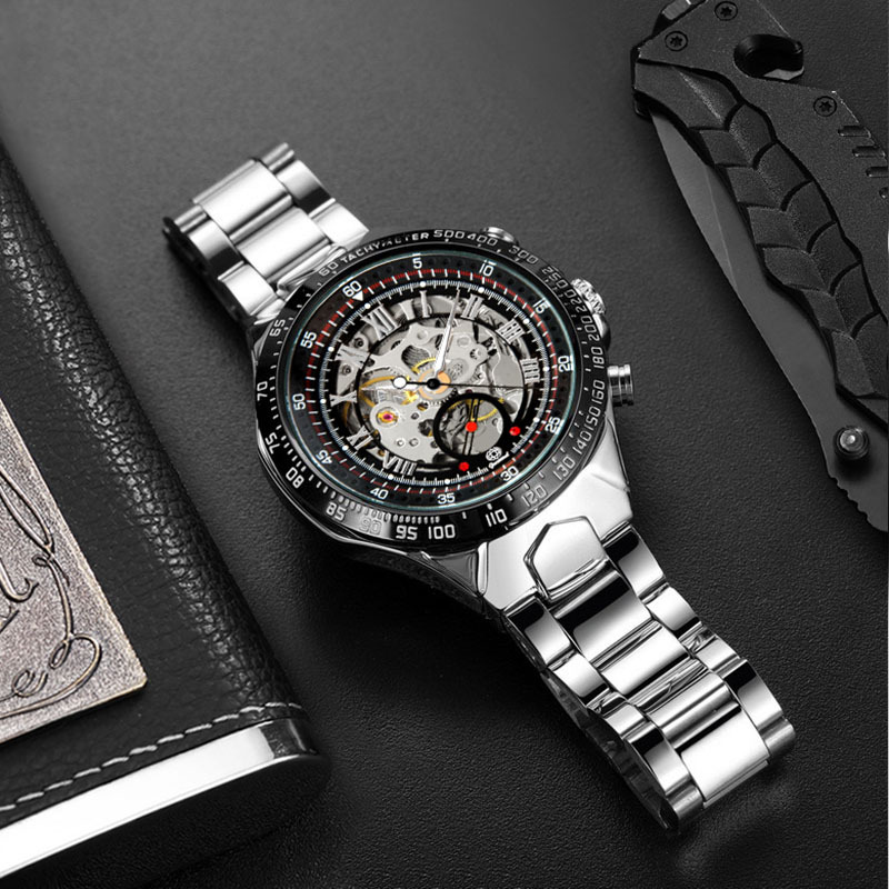 Skeleton Automatic Mechanical  - đánh giá và giá Luxury Watch Winder