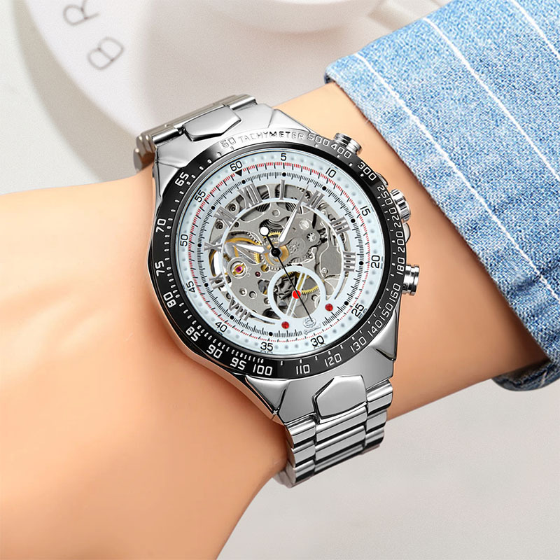 Skeleton Automatic Mechanical  - đánh giá và giá Luxury Watch Winder