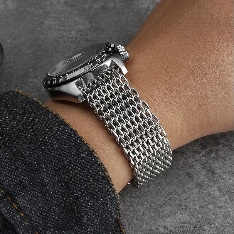 18/20/22/24mm Mesh Solid Stain - đánh giá và giá Luxury Watch Jaeger Lecoultre