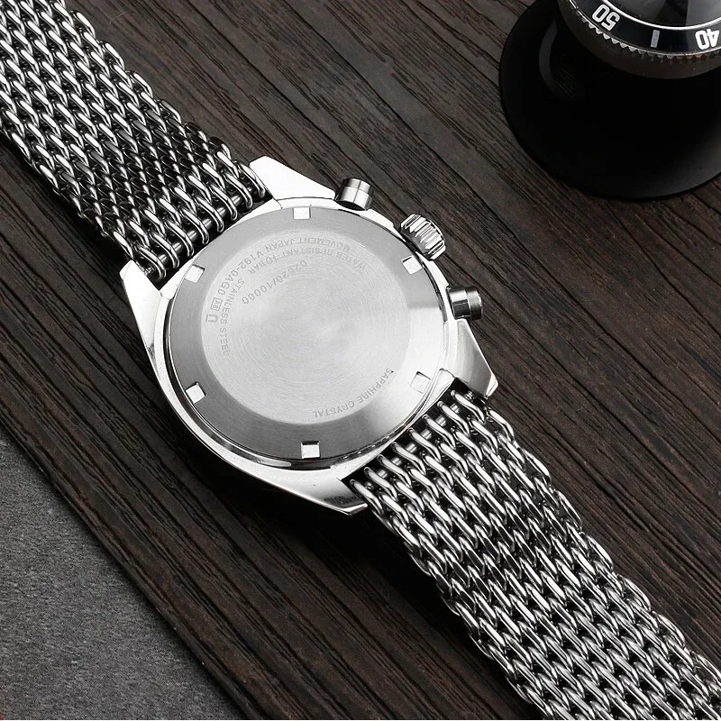 18/20/22/24mm Mesh Solid Stain - đánh giá và giá Luxury Watch Jaeger Lecoultre