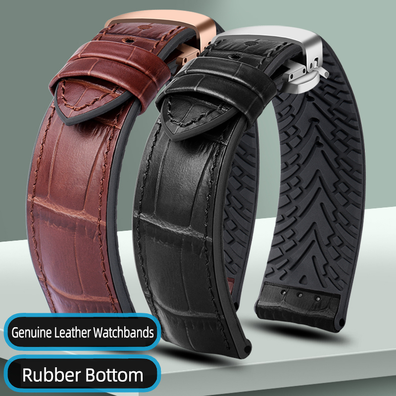 Genuine Leather Watchbands 19/ - đánh giá và giá Luxury Watch Jaeger Lecoultre