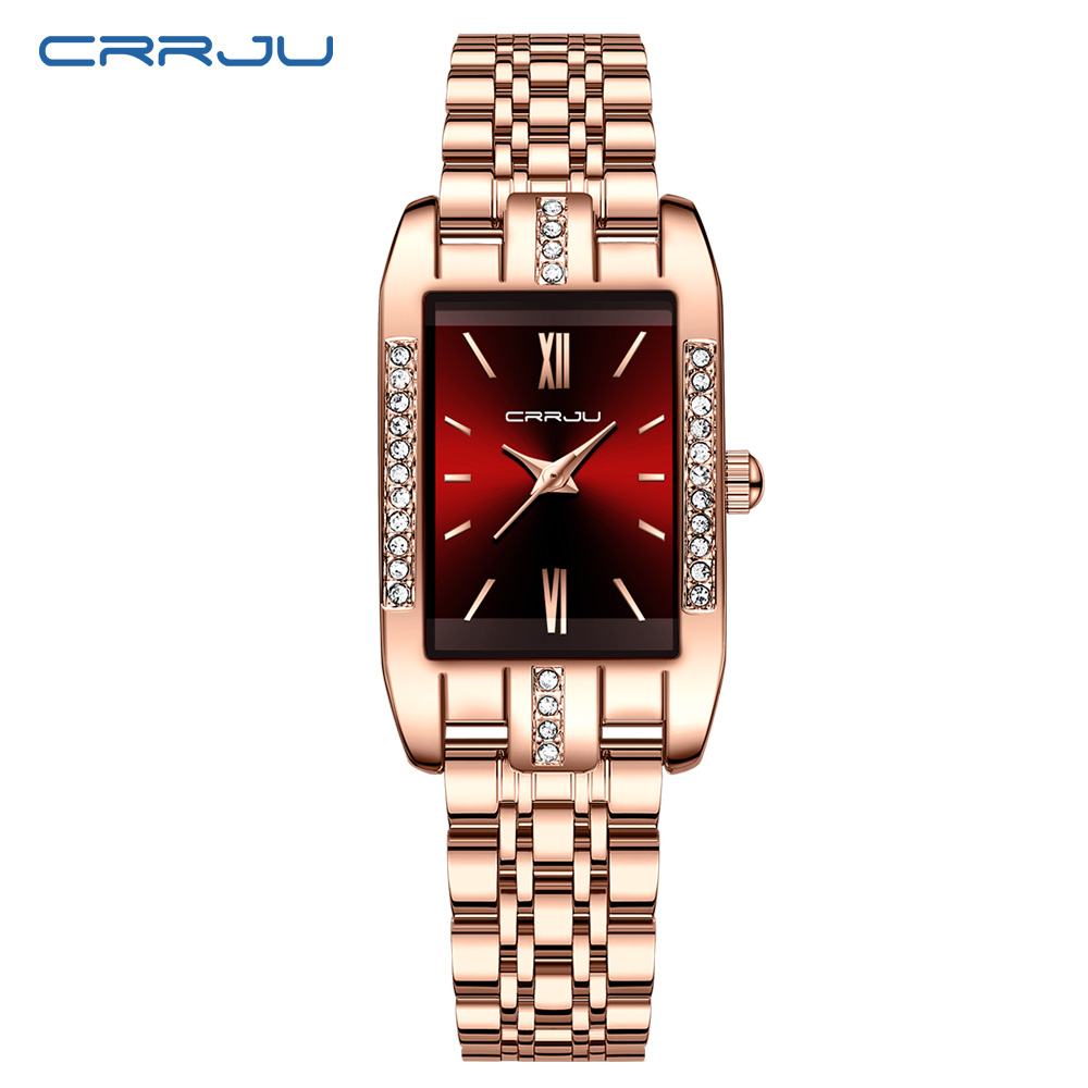 CRRJU Luxury Square Watch for  - đánh giá và giá Luxury Watch Deals