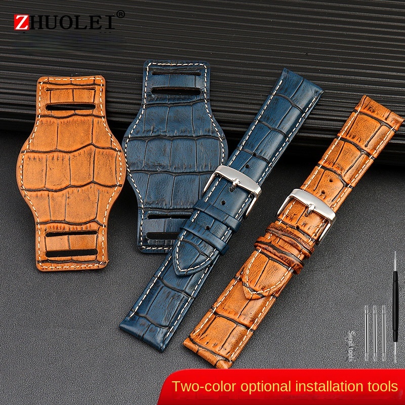 First layer cowhide Genuine le - đánh giá và giá Luxury Watch Jaeger Lecoultre