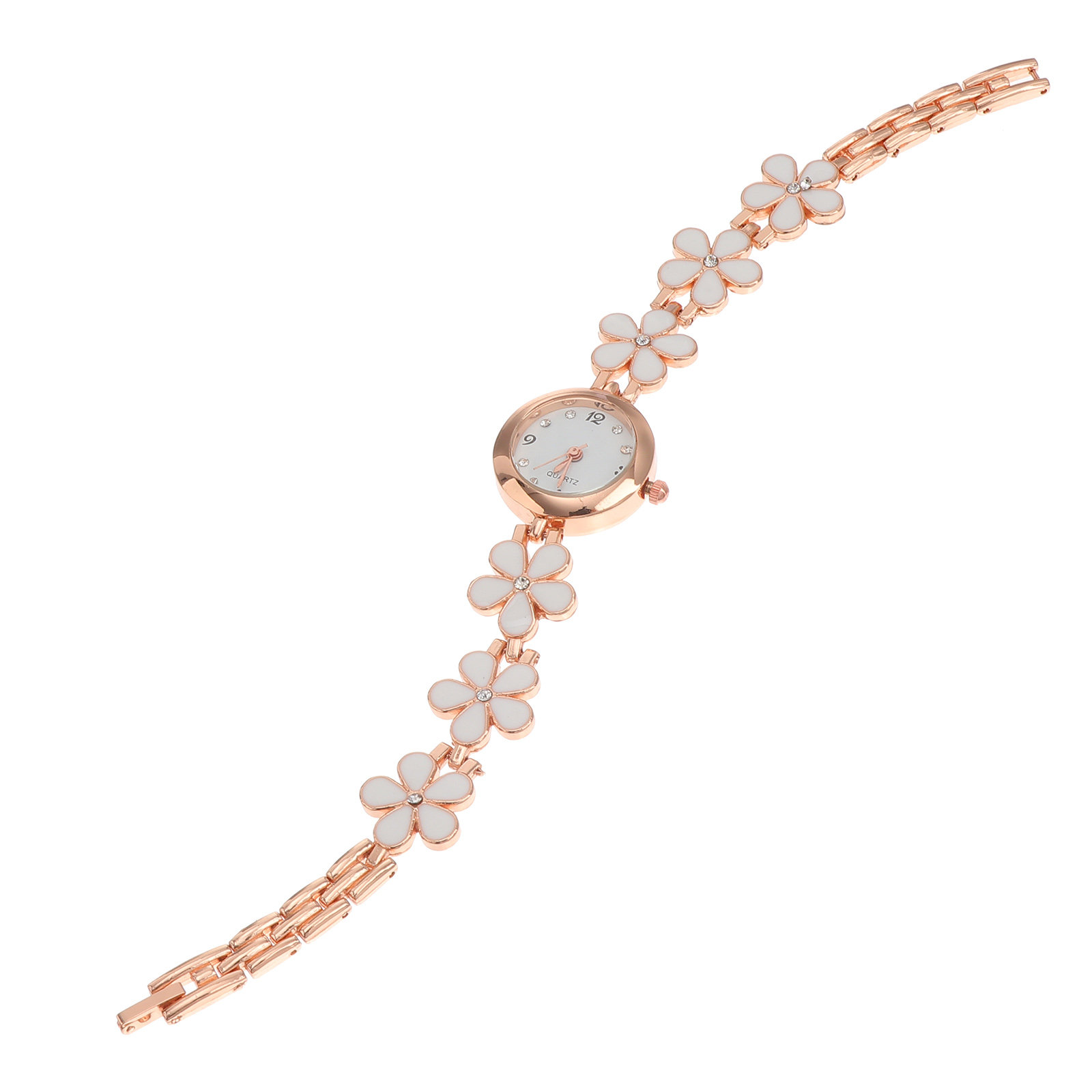 Elegant Crystal Quartz Bracele - đánh giá và giá Luxury Watch & Jewellery Recensioni