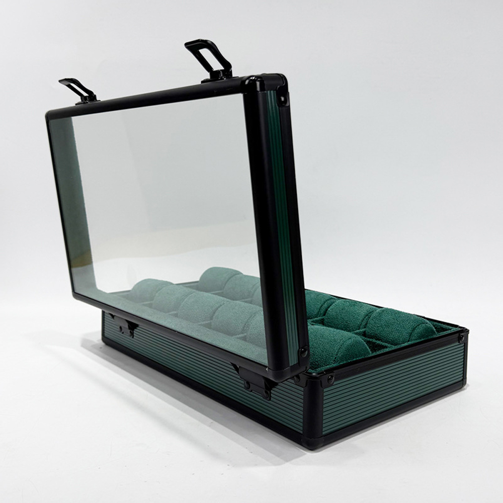 18/6/12/15 Slots Aluminum Gree - đánh giá và giá Luxury Watch Jaeger Lecoultre