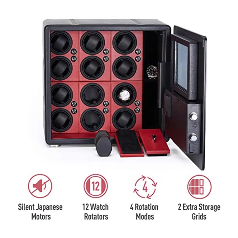 Luxury 12 Automatic Rotors and - đánh giá và giá Luxury Watch Winder