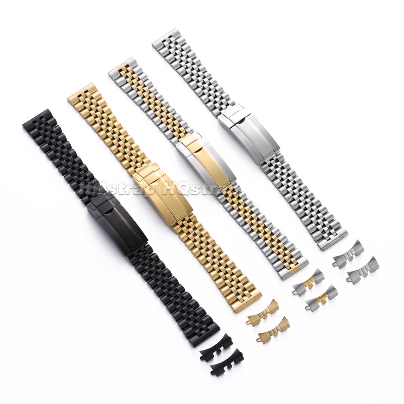 Premium Curved End Watch Strap - đánh giá và giá Luxury Watch Jaeger Lecoultre