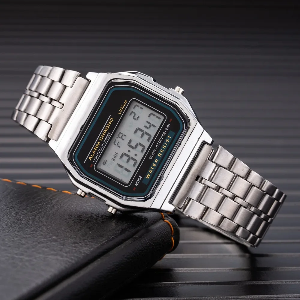 Fashion Digital Men's Watches  - đánh giá và giá Luxury Watch Winder