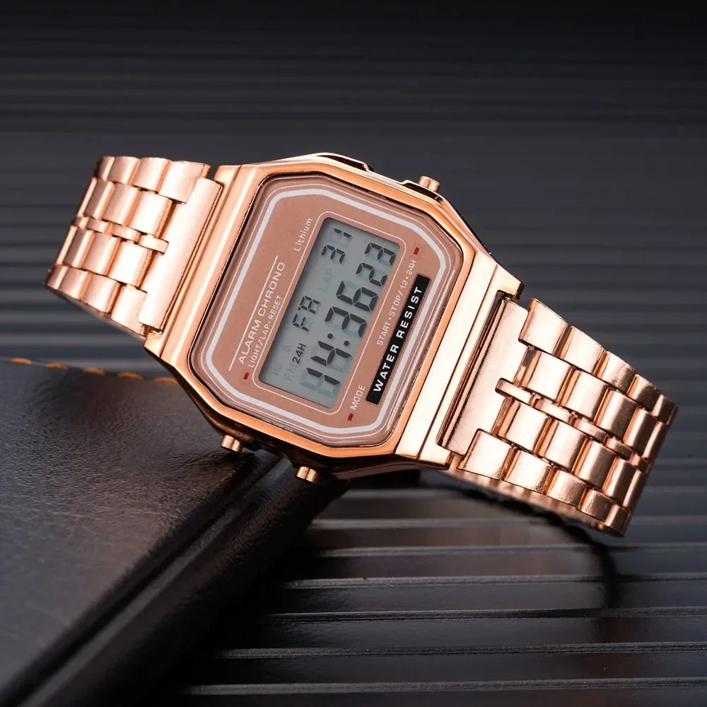 Fashion Digital Men's Watches  - đánh giá và giá Luxury Watch Winder