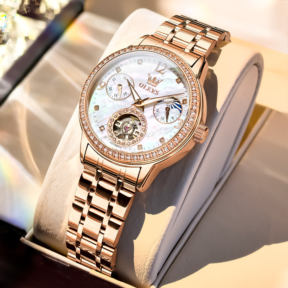 OLEVS Women's Watches Top Bran - đánh giá và giá Luxury Watch & Jewellery Recensioni