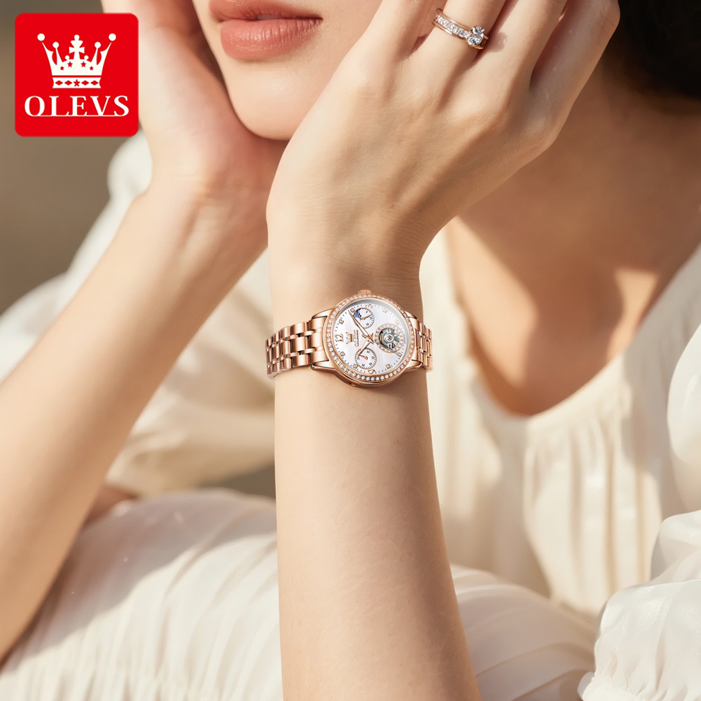 OLEVS Women's Watches Top Bran - đánh giá và giá Luxury Watch & Jewellery Recensioni