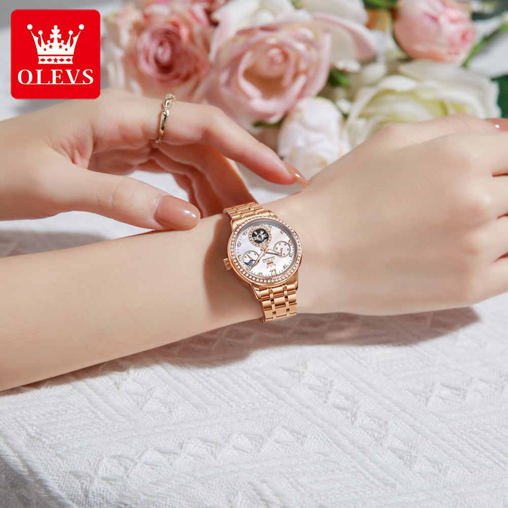 OLEVS Women's Watches Top Bran - đánh giá và giá Luxury Watch & Jewellery Recensioni