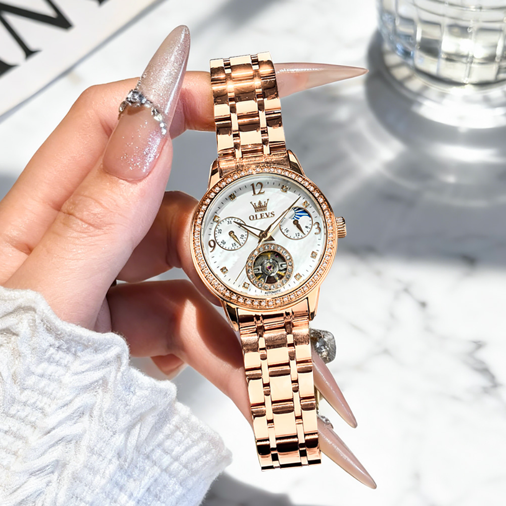 OLEVS Women's Watches Top Bran - đánh giá và giá Luxury Watch & Jewellery Recensioni