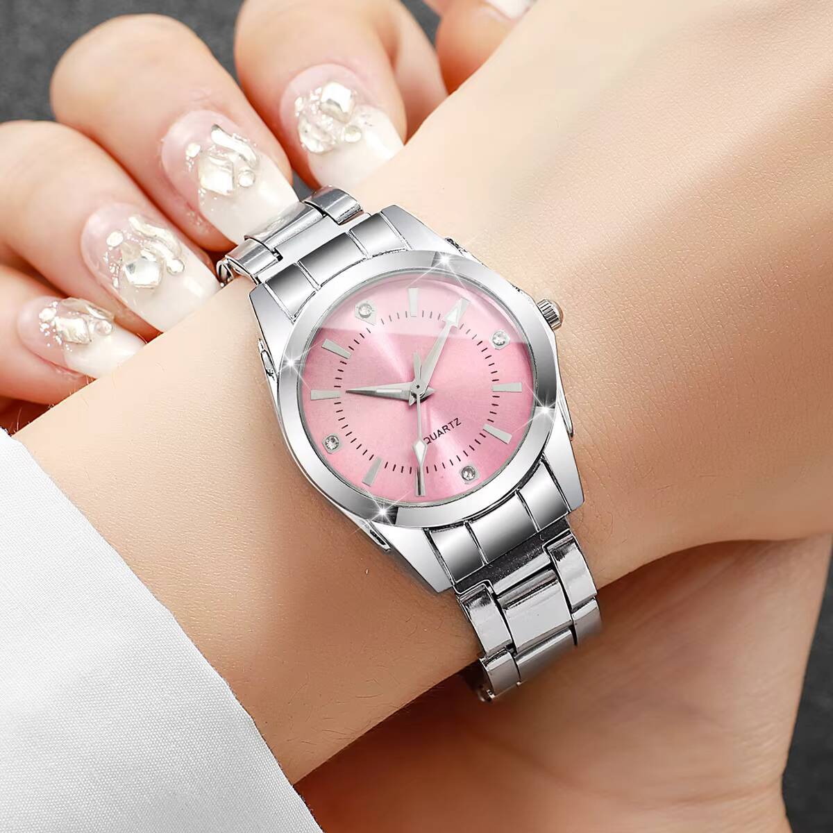 Luxury Rhinestone Women Watche - đánh giá và giá Luxury Watch Storage