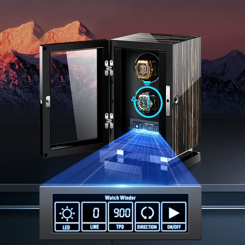 Eonluxe Mechanical Automatic W - đánh giá và giá Luxury Watch Winder