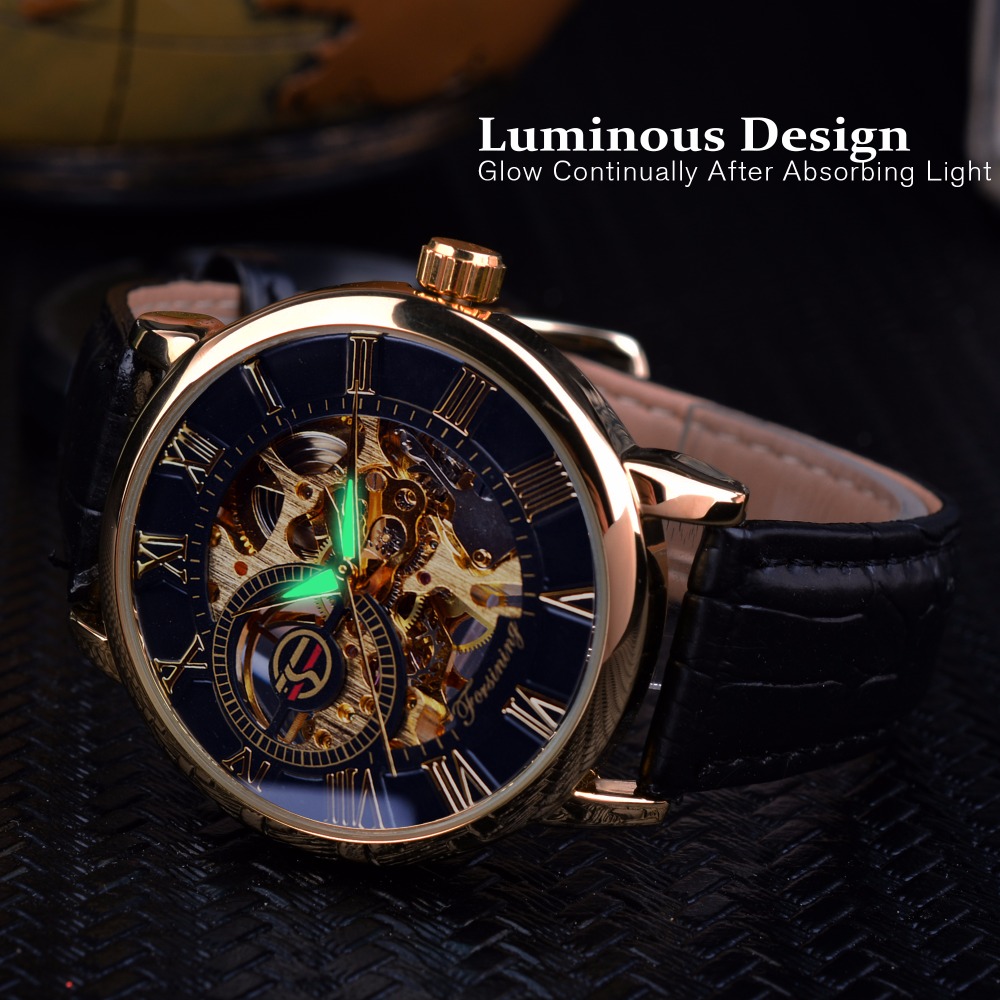 Forsining 3d Logo Design Hollo - đánh giá và giá Luxury Watch Engraving