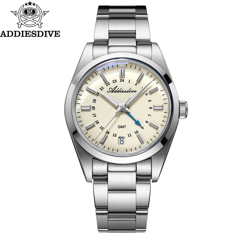 ADDIESDIVE Hot Brand 36mm Luxu - đánh giá và giá Luxury Watch With Bracelet