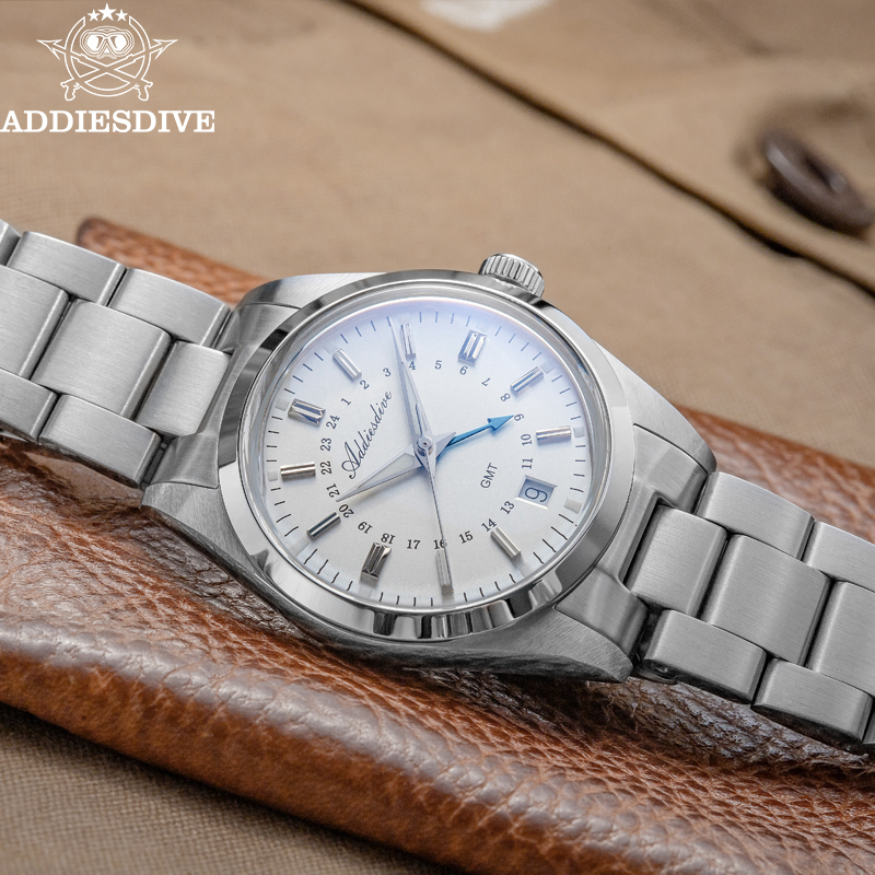 ADDIESDIVE Hot Brand 36mm Luxu - đánh giá và giá Luxury Watch With Bracelet