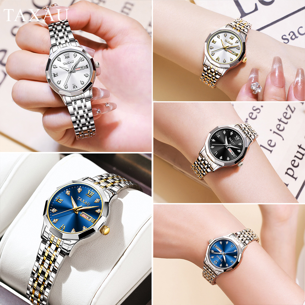 OLEVS Fashion Golden Watch for - đánh giá và giá Luxury Watch Deals
