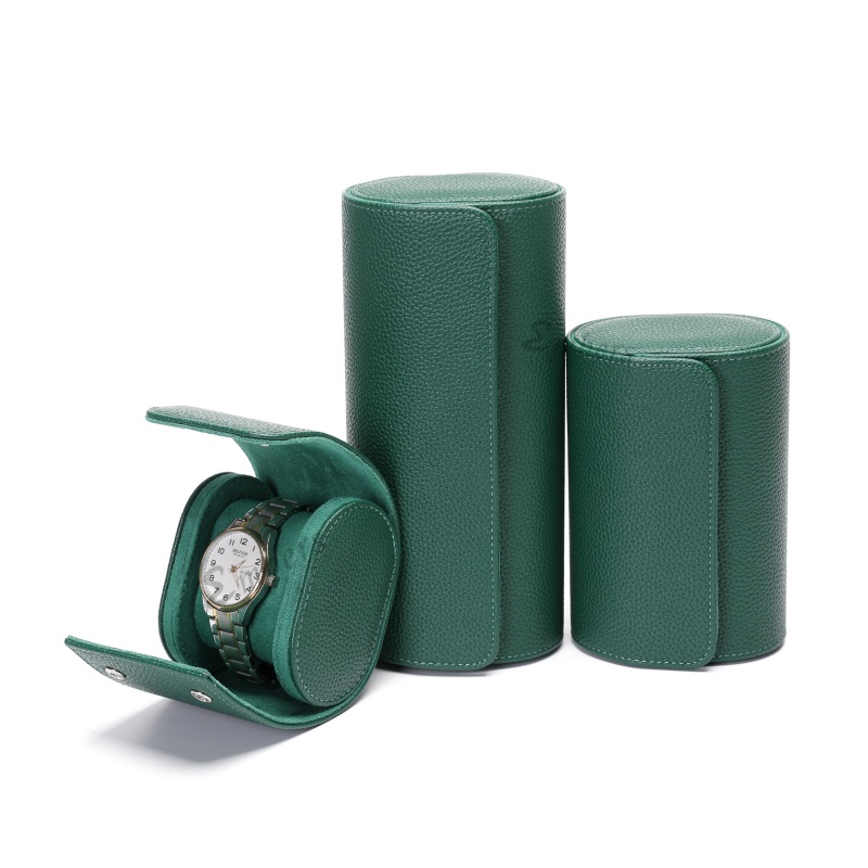 Embers Green Luxury Watch Roll - đánh giá và giá Luxury Watch Jaeger Lecoultre