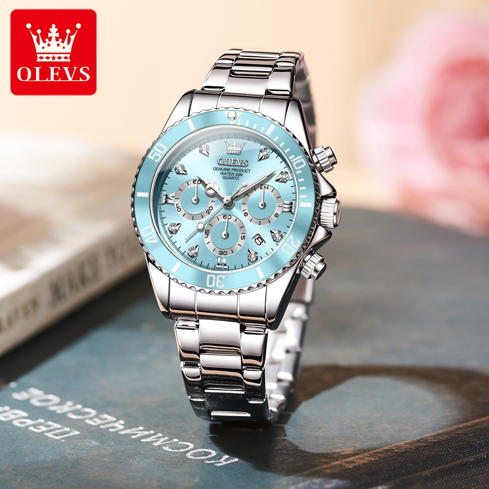 OLEVS Women Watch 5632 Elegant - đánh giá và giá Luxury Watch & Jewellery Recensioni
