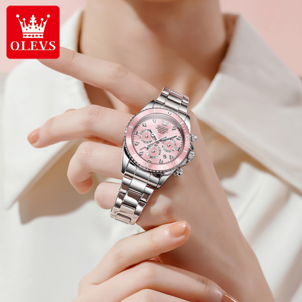 OLEVS Women Watch 5632 Elegant - đánh giá và giá Luxury Watch & Jewellery Recensioni