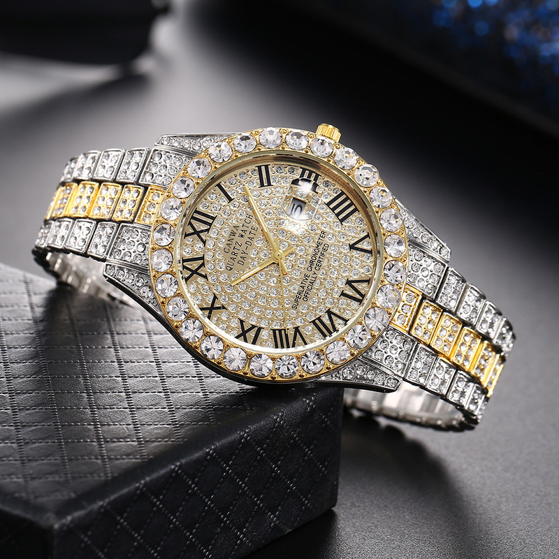 Men Quartz Watch Luxury Steel  - đánh giá và giá Luxury Watch Winder