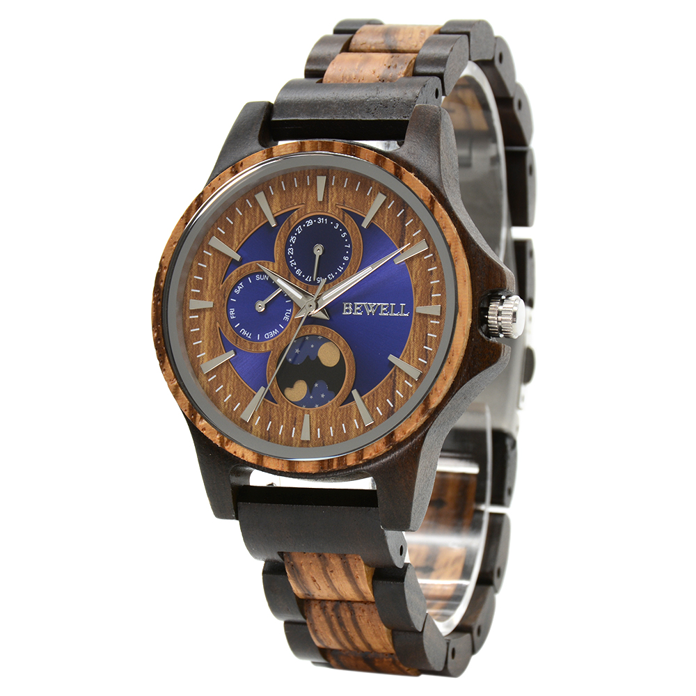 Wooden Watch for Men Husband C - đánh giá và giá Luxury Watch Engraving