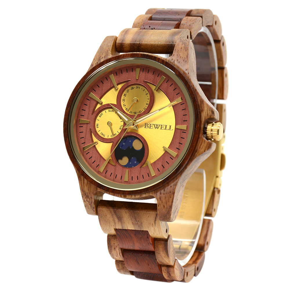 Wooden Watch for Men Husband C - đánh giá và giá Luxury Watch Engraving