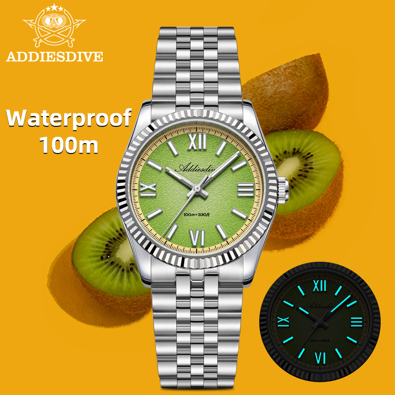 ADDIESDIVE Men VH31 Quartz Wat - đánh giá và giá Luxury Watch With Bracelet