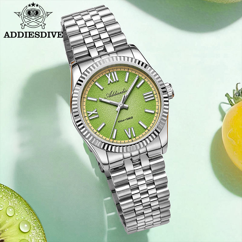 ADDIESDIVE Men VH31 Quartz Wat - đánh giá và giá Luxury Watch With Bracelet