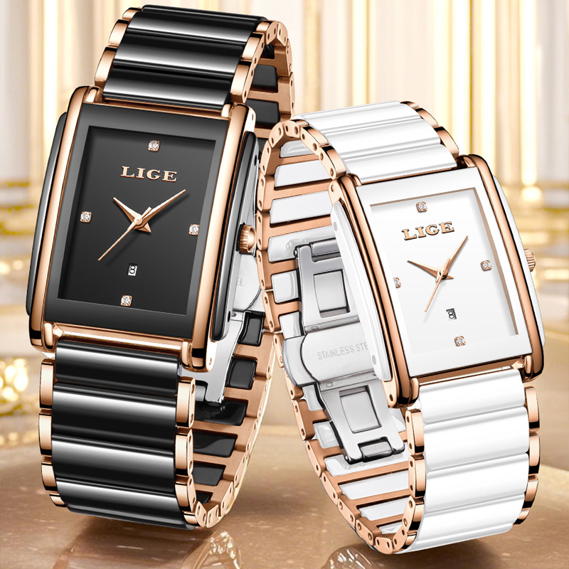 LIGE Fashion Elegant Women's W - đánh giá và giá Luxury Watch Storage