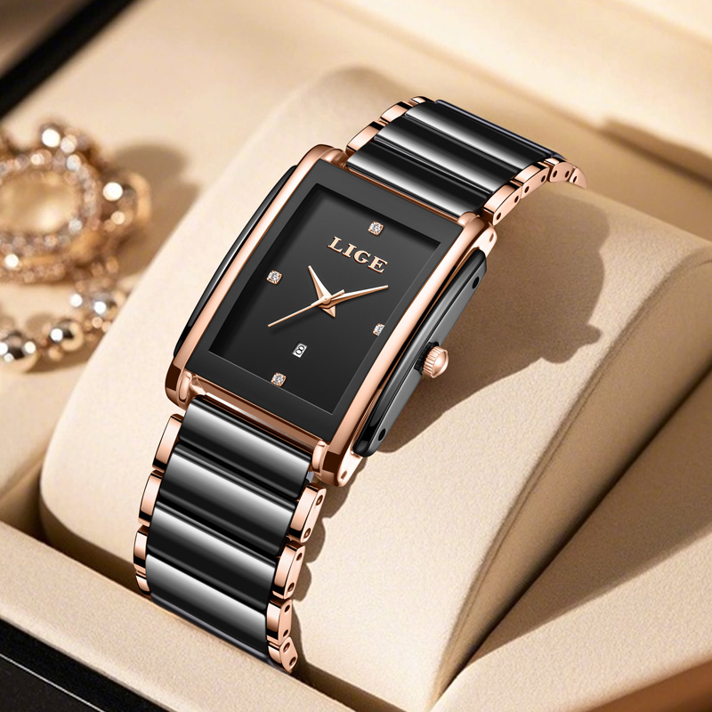 LIGE Fashion Elegant Women's W - đánh giá và giá Luxury Watch Storage