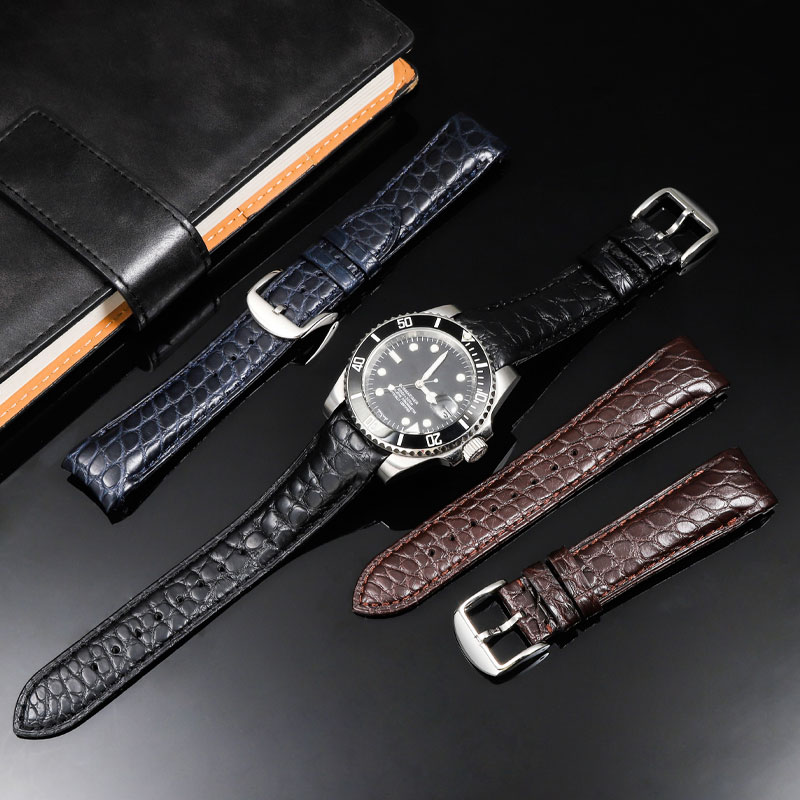 20mm 22mm Curved Crocodile Ski - đánh giá và giá Luxury Watch Jaeger Lecoultre