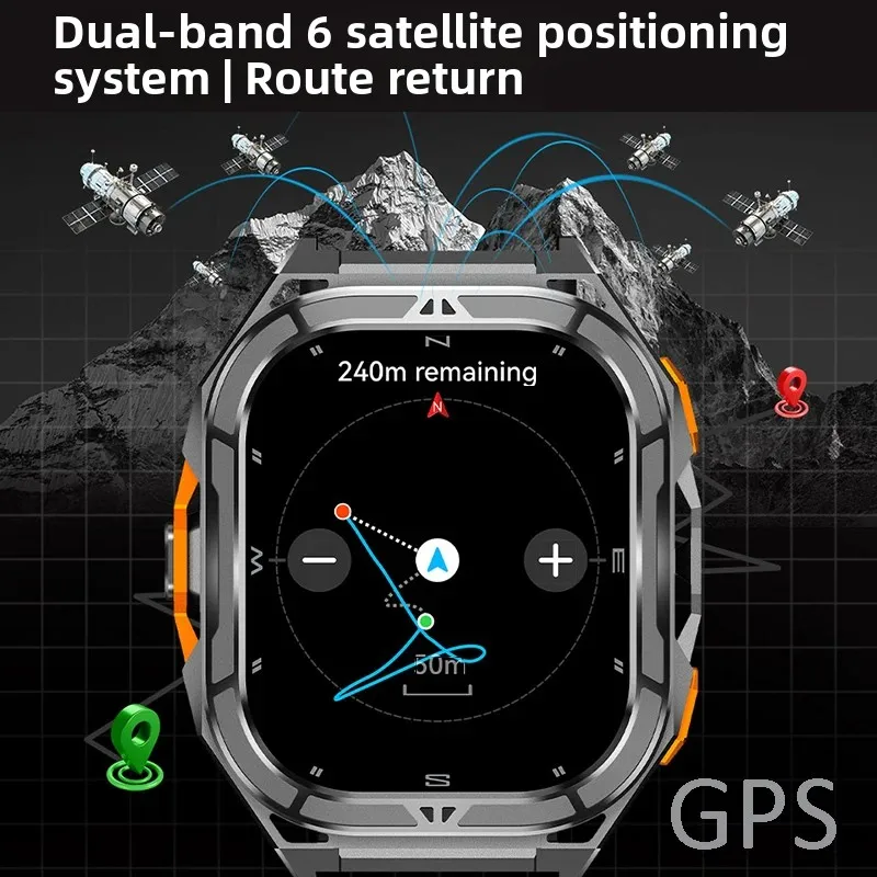 Luxury AMOLED Smartwatch Real  - đánh giá và giá Luxury Watch Arabic