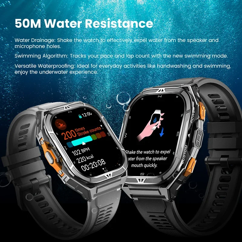 Luxury AMOLED Smartwatch Real  - đánh giá và giá Luxury Watch Arabic