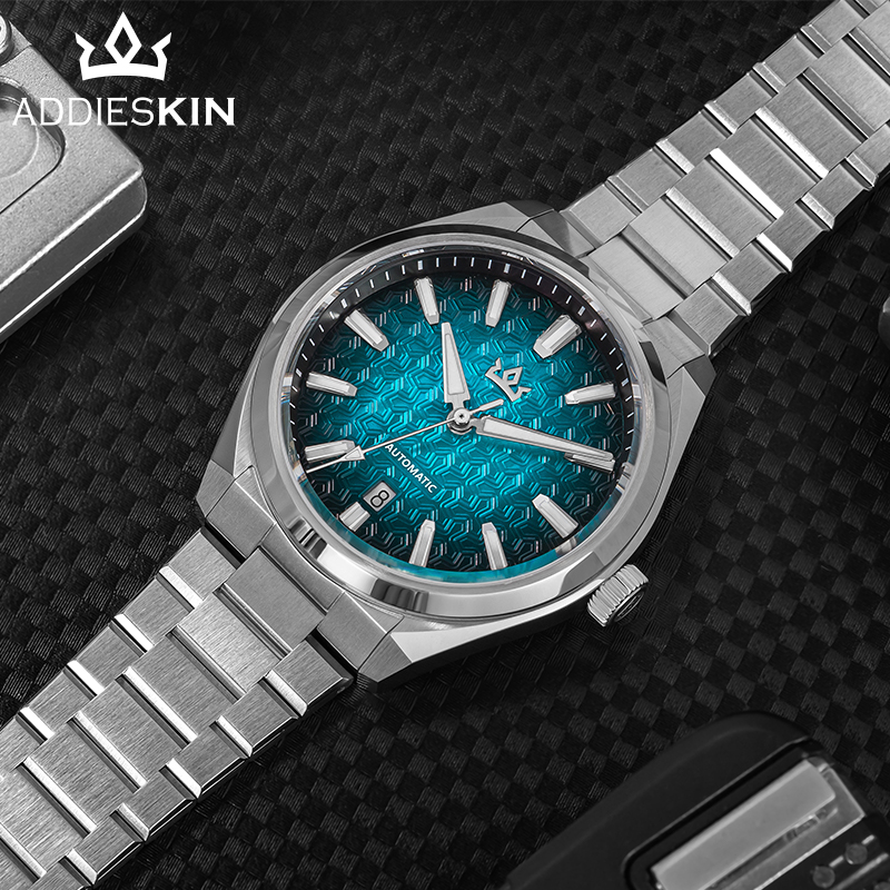 ADDIESKIN K014 Green Cameo She - đánh giá và giá Luxury Watch Engraving