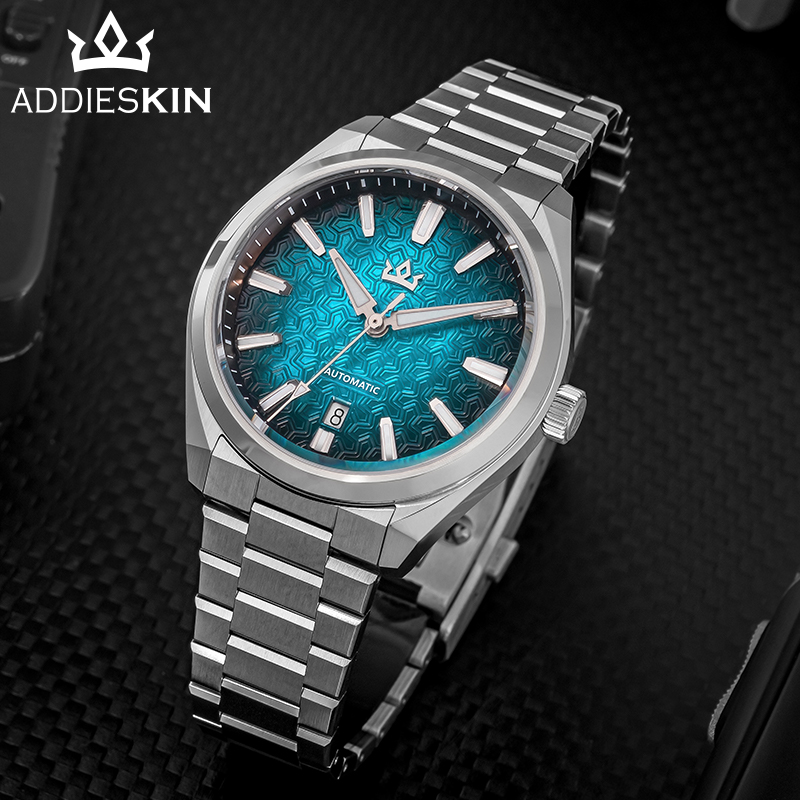 ADDIESKIN K014 Green Cameo She - đánh giá và giá Luxury Watch Engraving